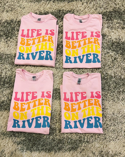 Life is Better On The River