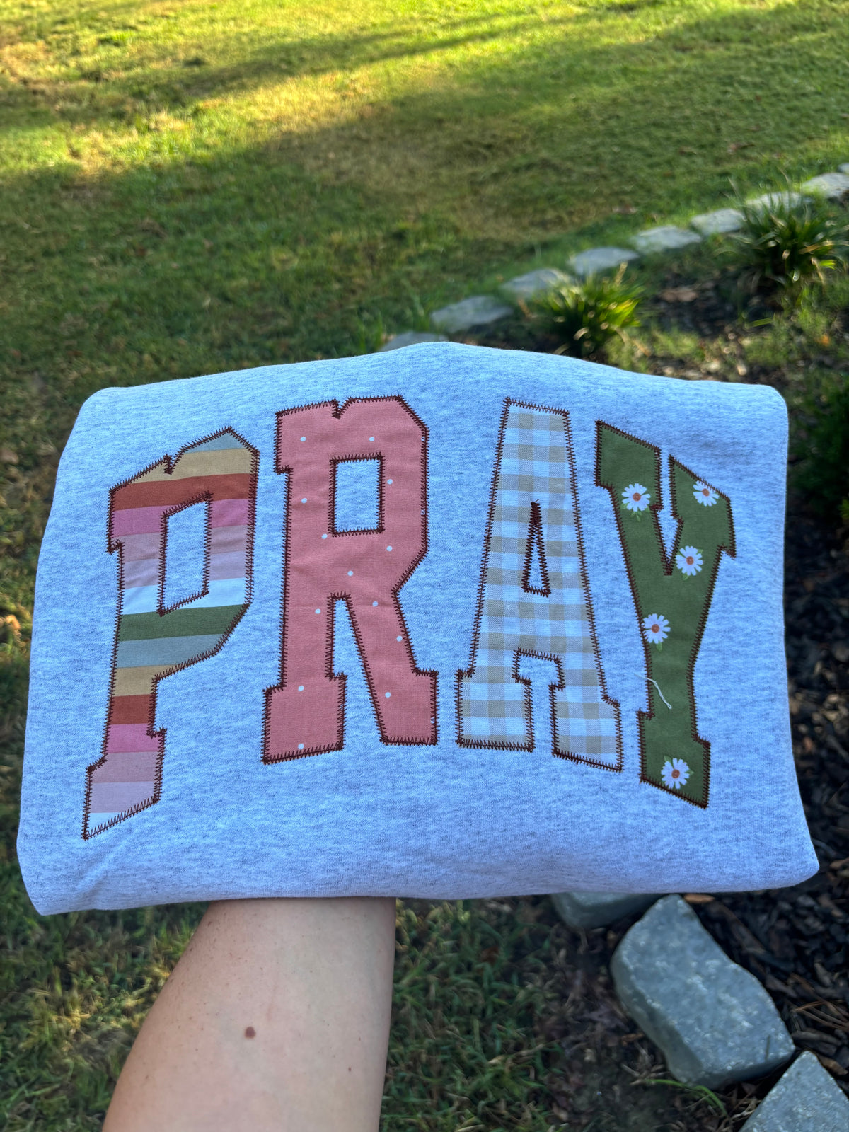 Pray Ash Sweatshirt