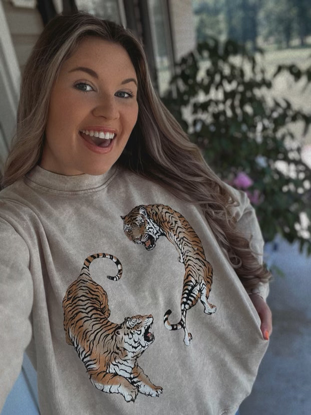 Tiger Comfy Sweatshirt