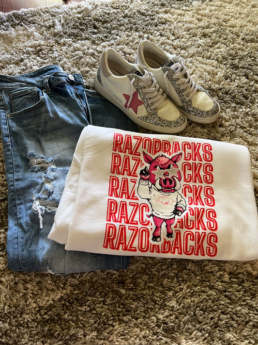 Pink Razorback