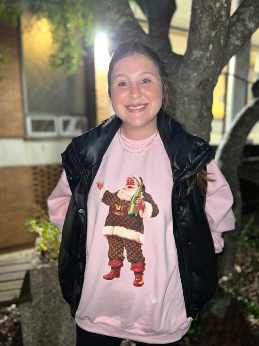 Boujee Santa