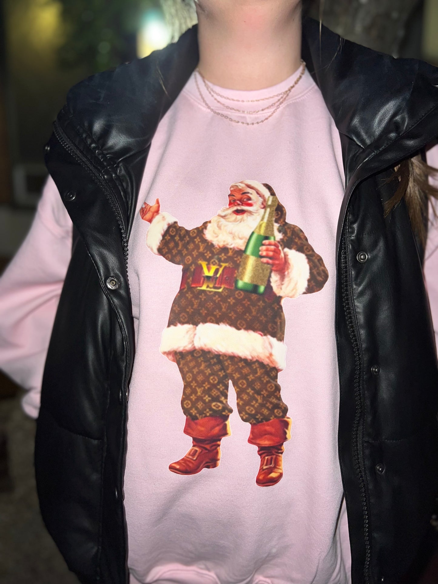 Boujee Santa