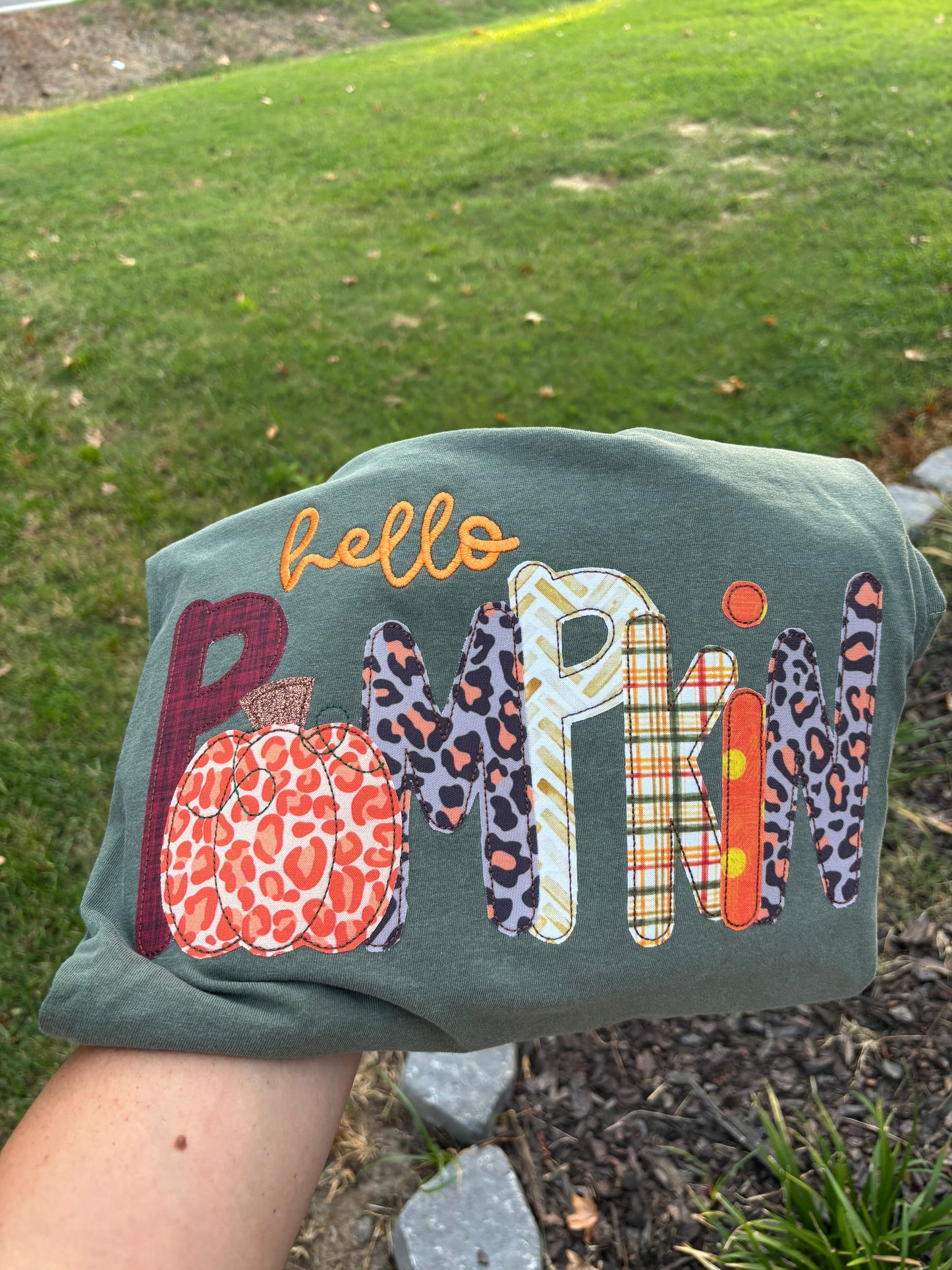 Hello Pumpkin Tshirt