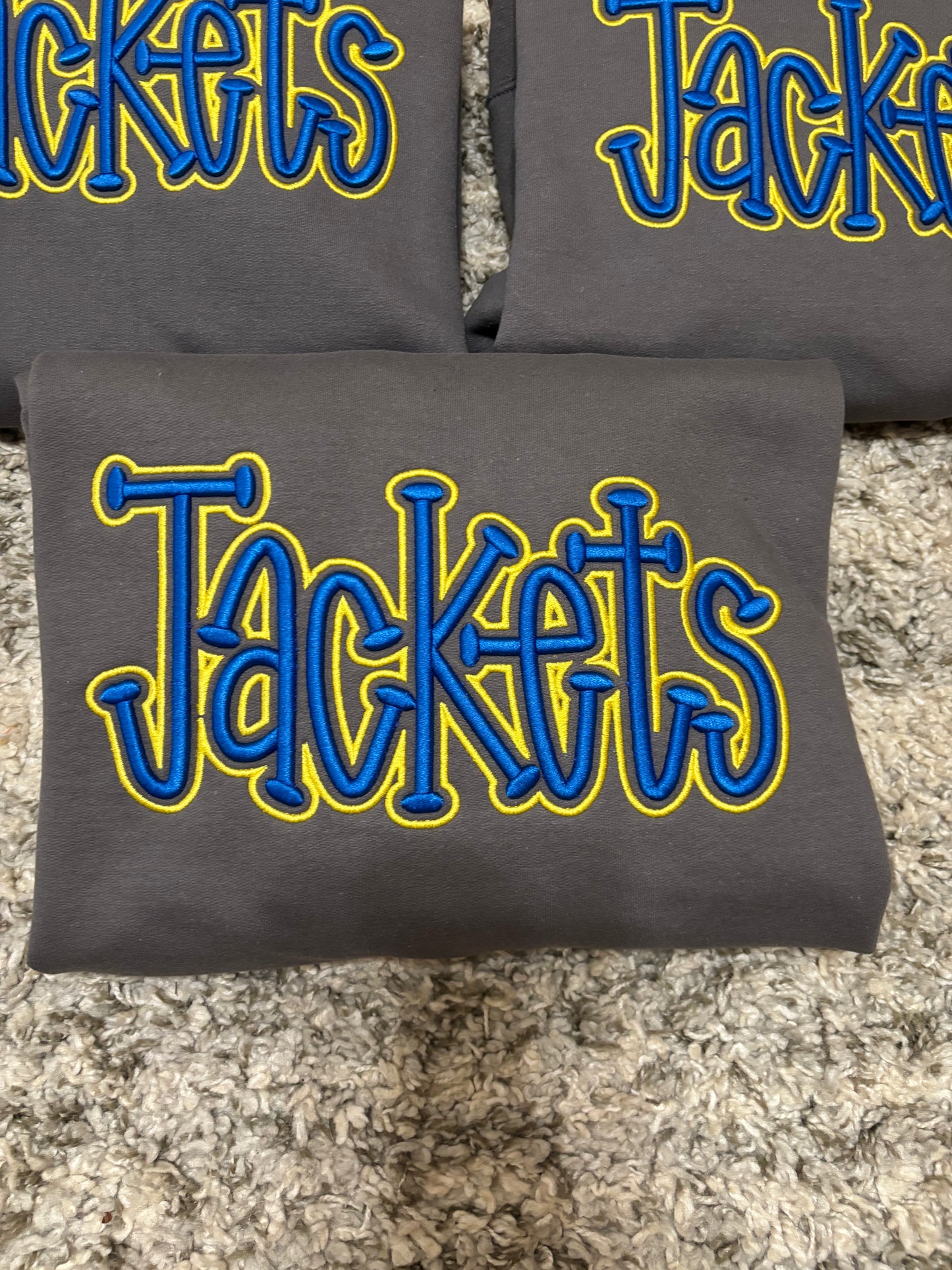 Jackets Puff Sweatshirt
