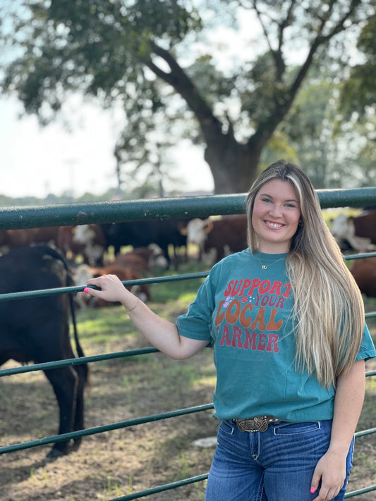 Support your local farmer