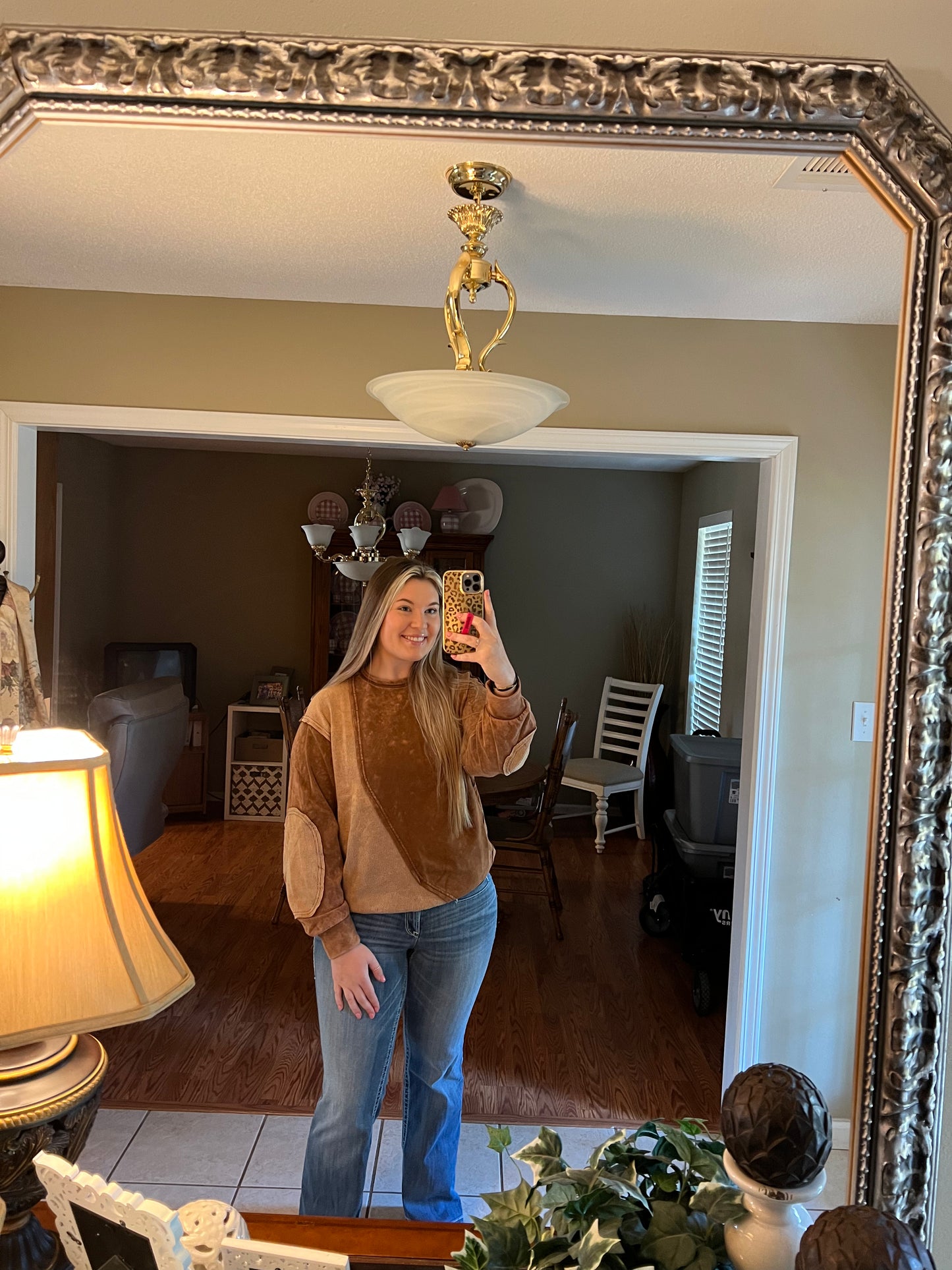 Brown Acid wash pull over