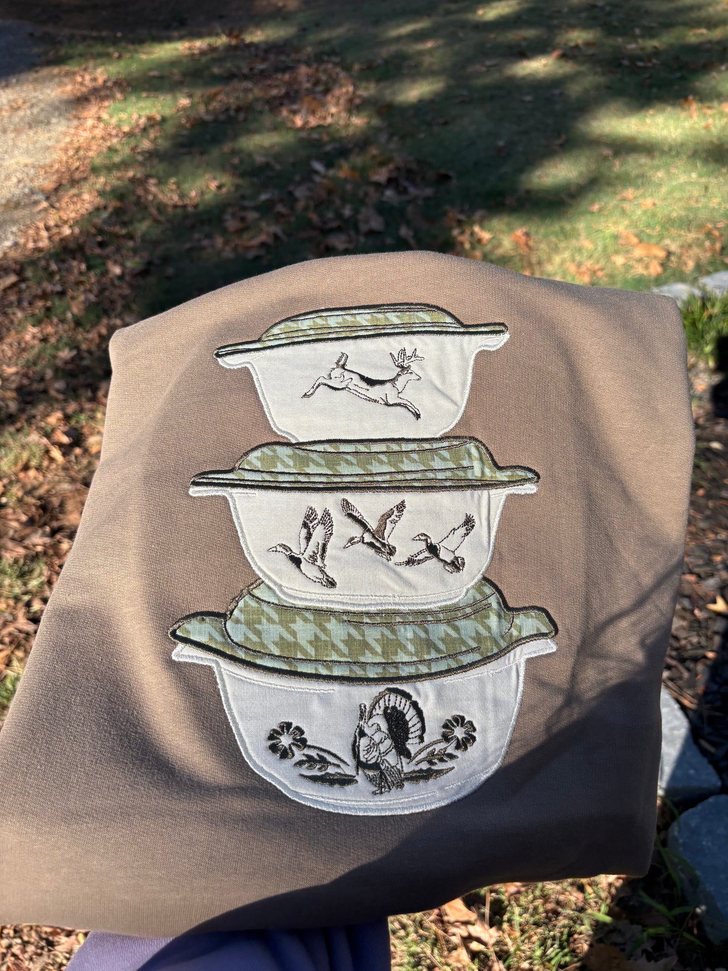 Duck Bowls Sweatshirt