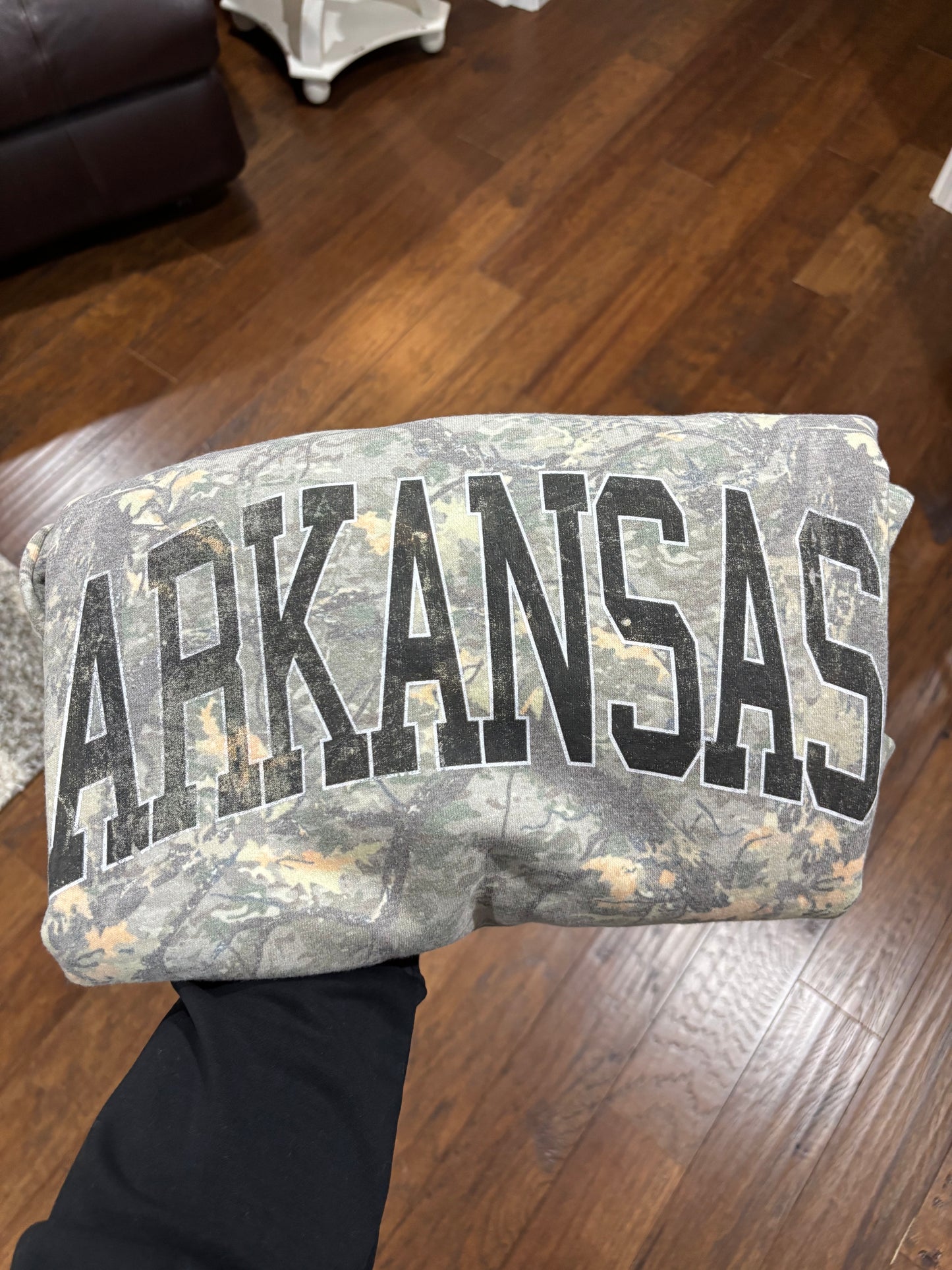 Arkansas Camo Sweatshirt