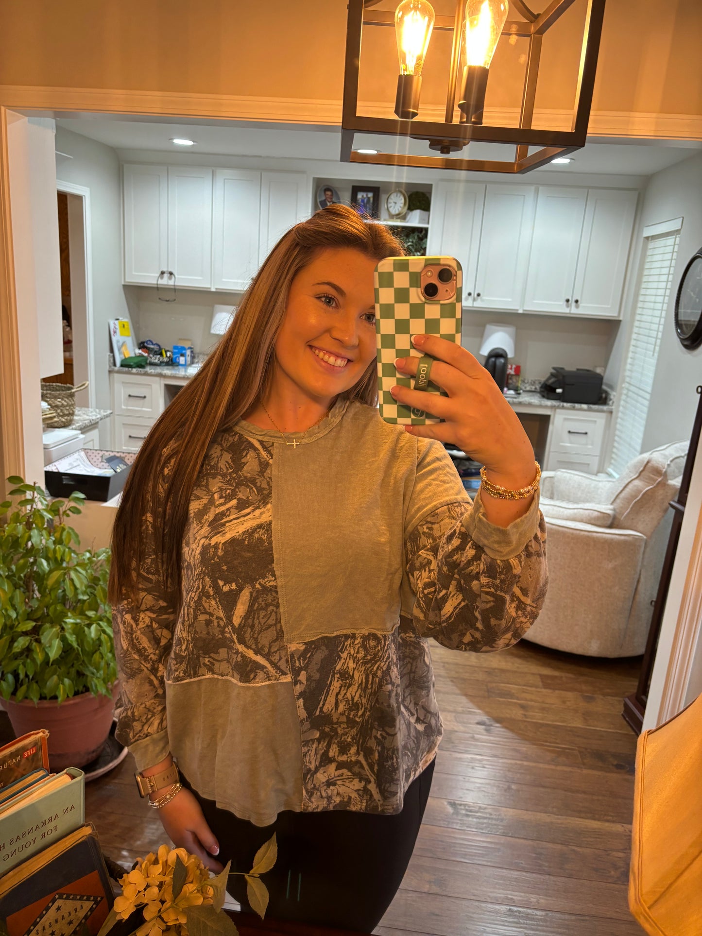 Camo Patch Work Shirt