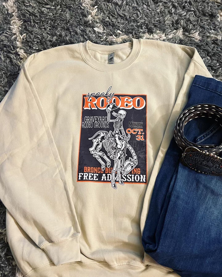 Halloween Rodeo Shirt