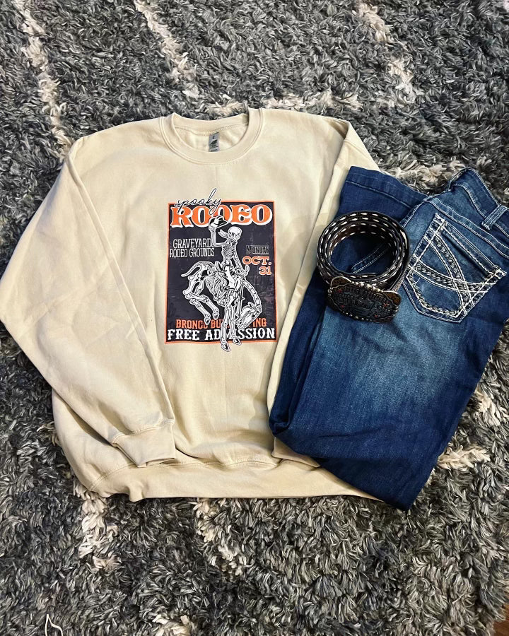 Halloween Rodeo Shirt