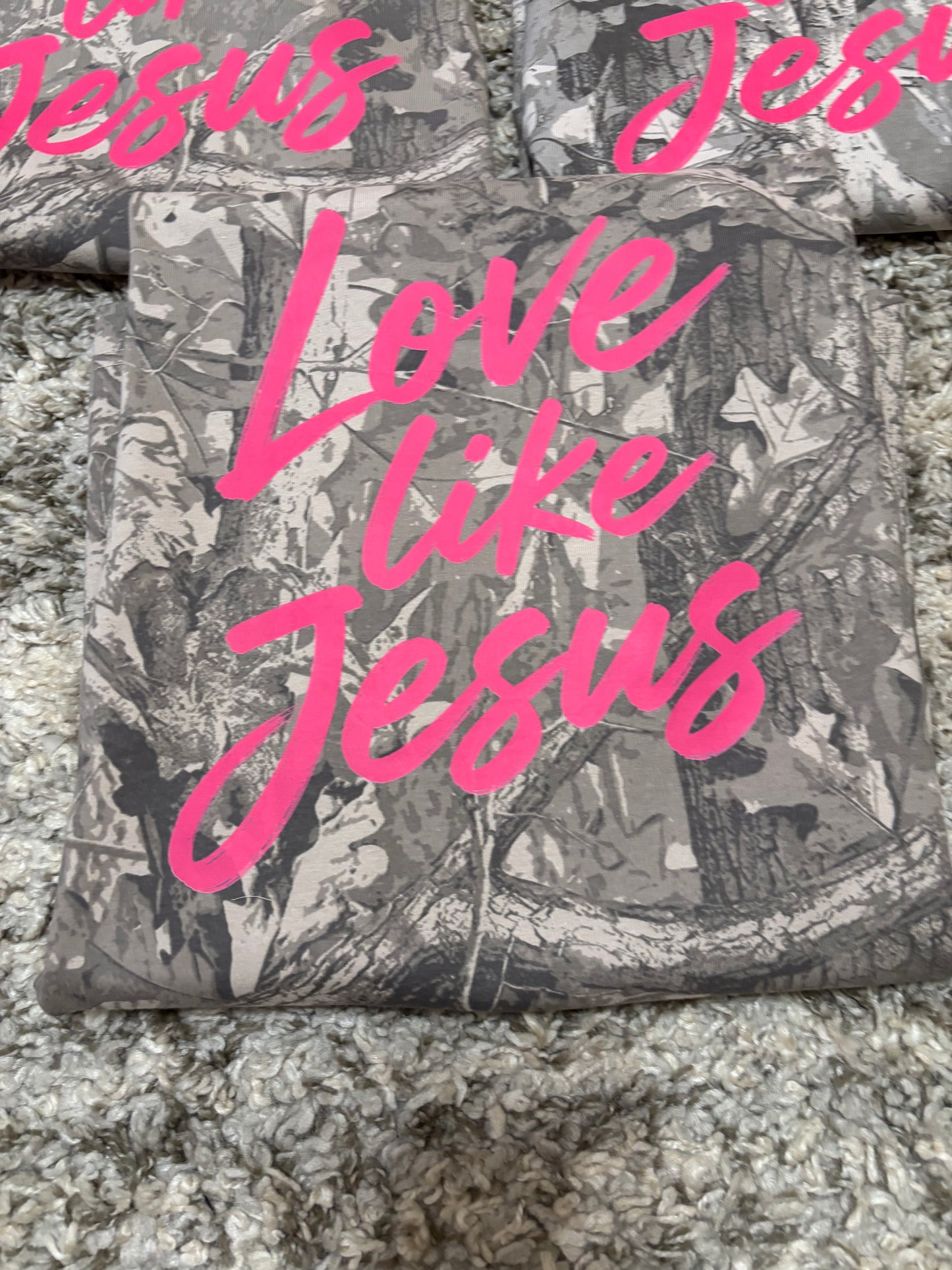 Love Like Jesus Camo