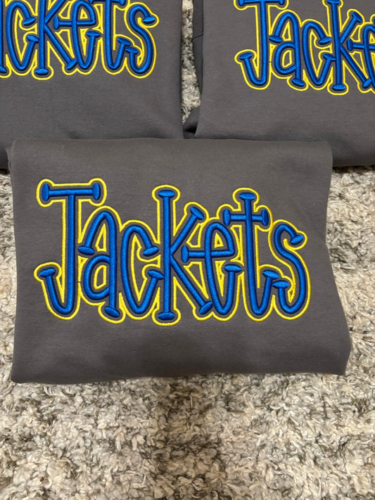 Jackets Puff Sweatshirt