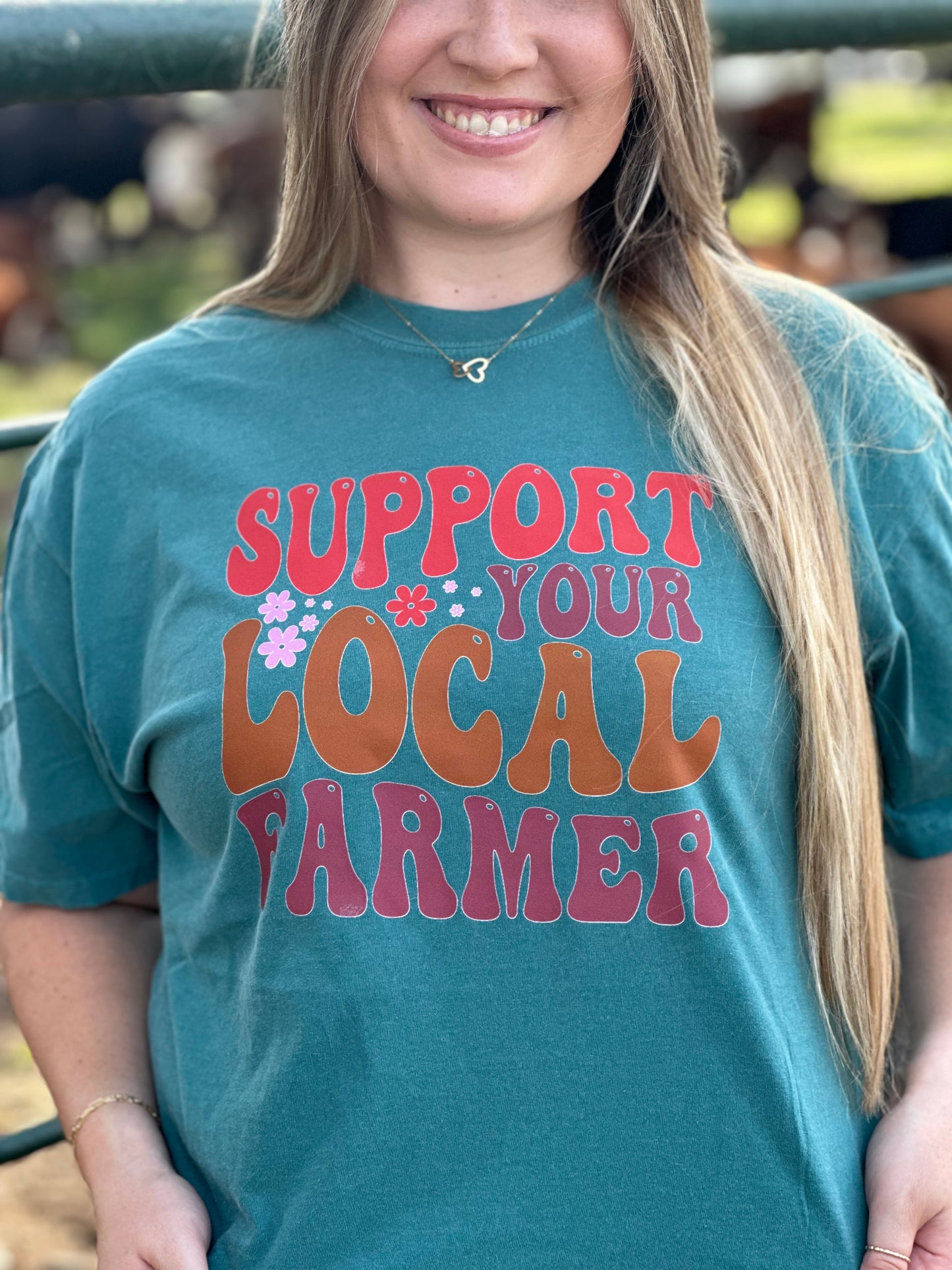 Support your local farmer