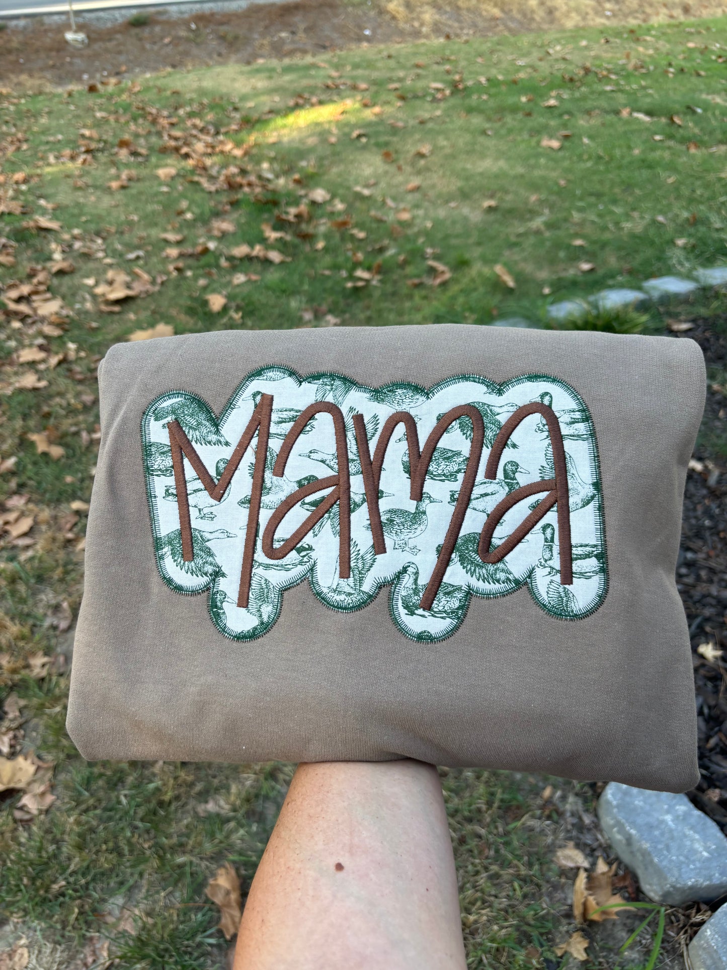 Mama Duck Sweatshirt