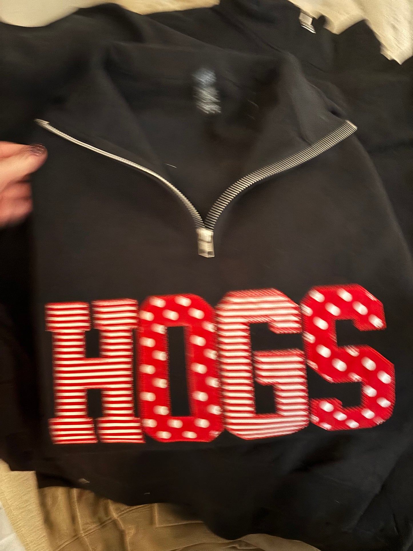 Hogs 1/4 Zip