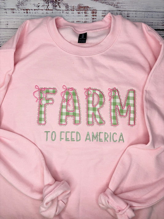 Farm to feed america Sweatshirt