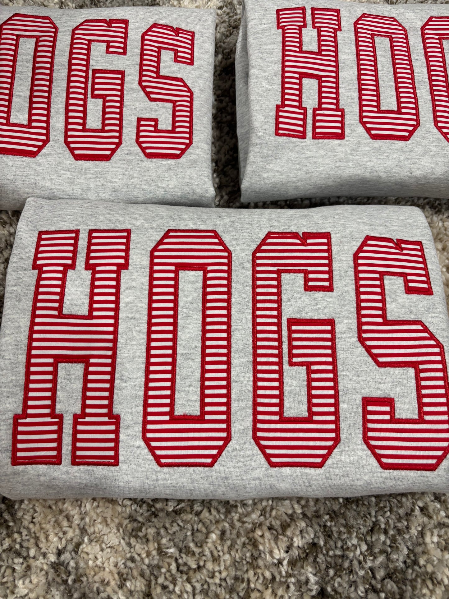 Hogs Ash Sweatshirt