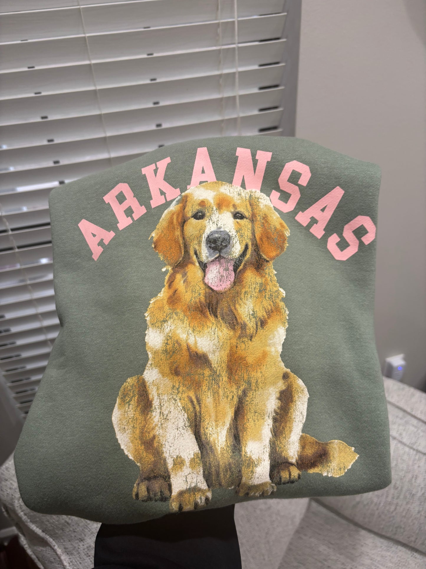 Arkansas Dog Sweatshirt