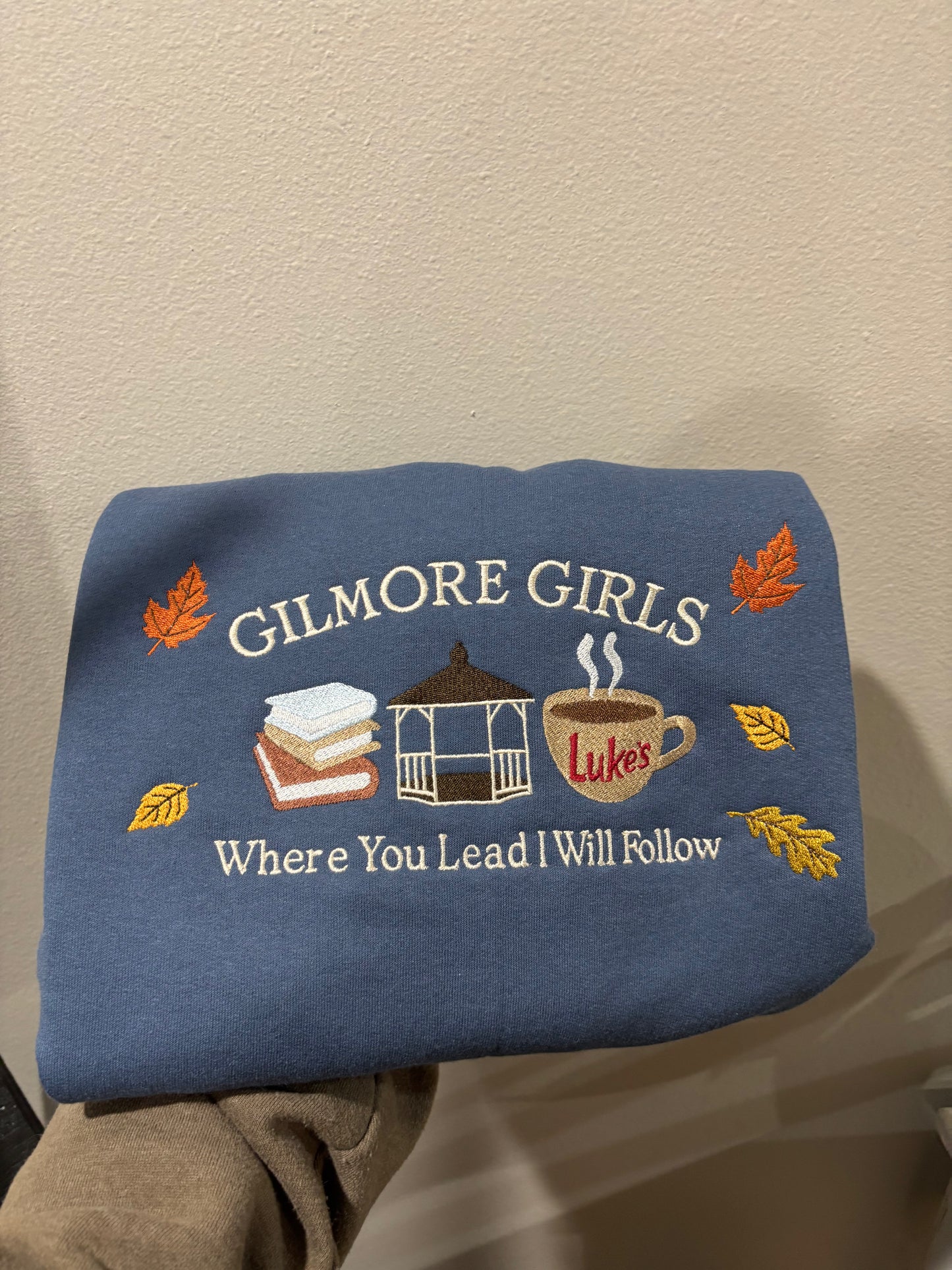 Blue Gilmore Sweatshirt