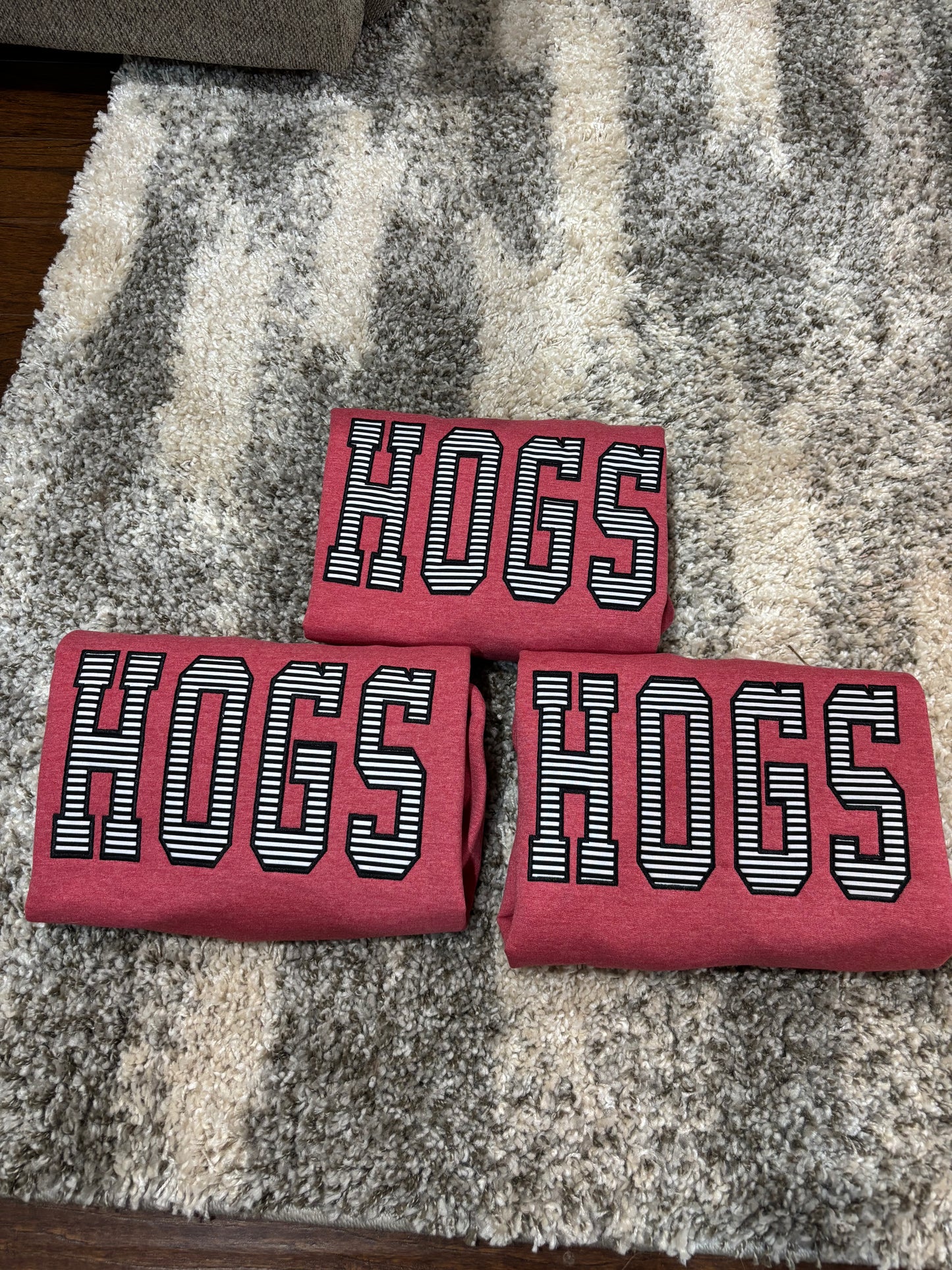 Hogs Sweatshirt Red