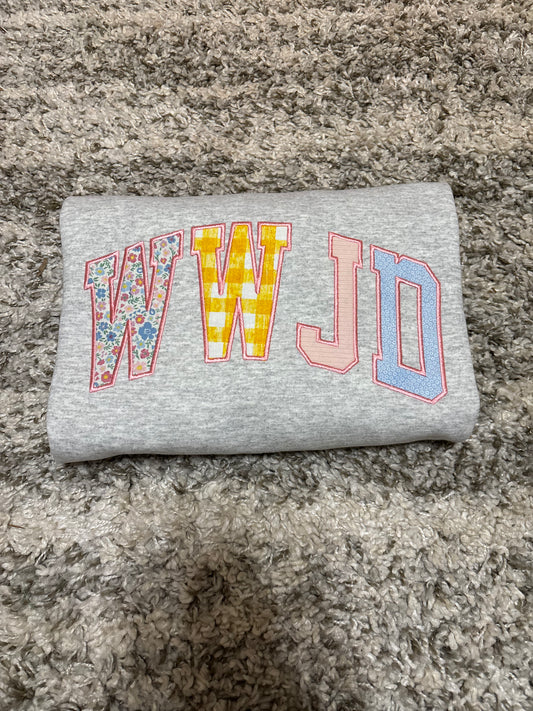 WWJD Sweatshirt