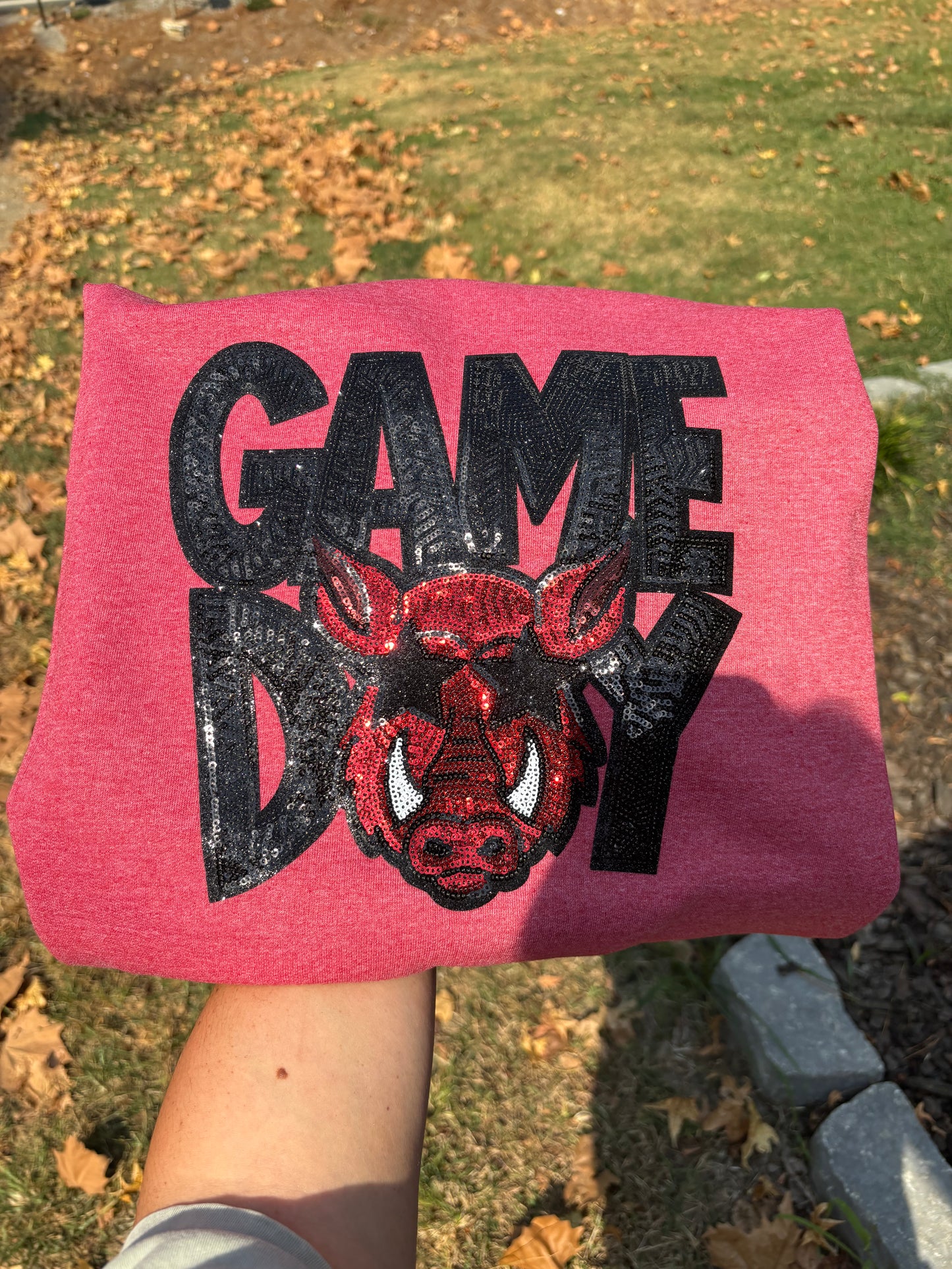 Red Razorback Sweatshirt