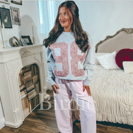 Camo 98 Sweatshirt Pink